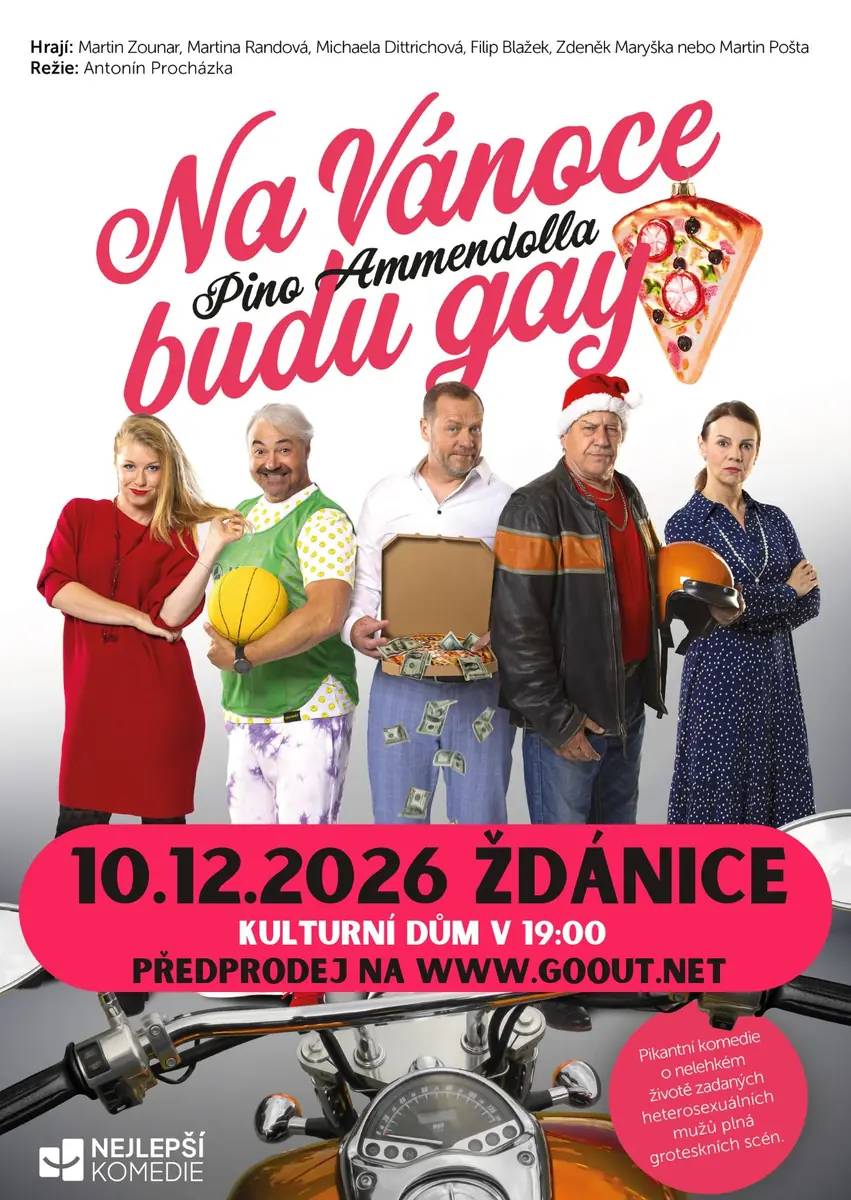 I'll Be Gay for Christmas — Cultural Centre Ždánice, Ždánice