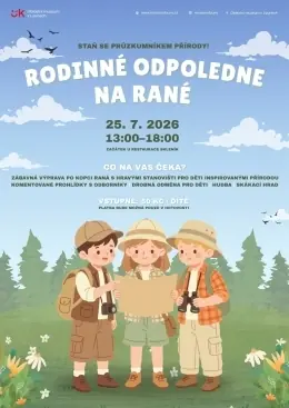 Become a Nature Explorer! Family Afternoon on Raná Hill — Regional Museum in Louny, Louny