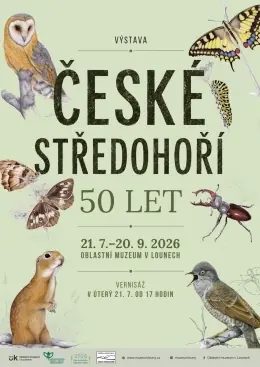 Czech Midlands - 50 Years — Regional Museum in Louny, Louny