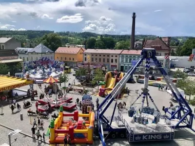 Hronov Fair — Jiráskovo divadlo, Hronov