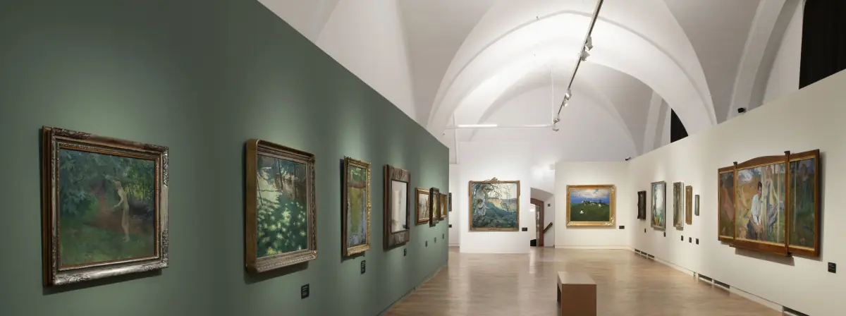 Коментована екскурсія | Мрії про пейзаж | Адам Хнойіл — Alšova jihočeská galerie, Глибока-над-Влтавою