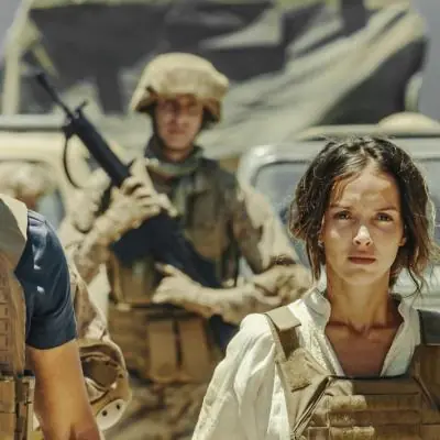 10:35 KINO: 13 днів, 13 ночей & Історії з Афганістану — Казарма Карлін, Прага
