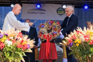 Harvest Festival of the Plzeň Region at Švihov Castle