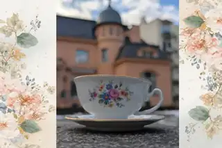 Coffee with Mrs. Marianne