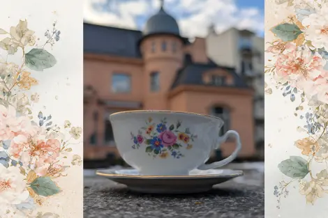 На кофе с госпожой Марианной — Vila Löw-Beer, Брно