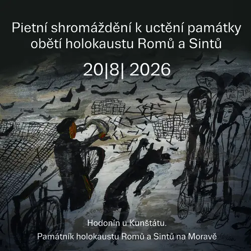 Памятное собрание в честь жертв Холокоста цыган и синти — Мемориал Холокоста цыган и синти в Моравии в Ходонине у Кунштата, Годонин