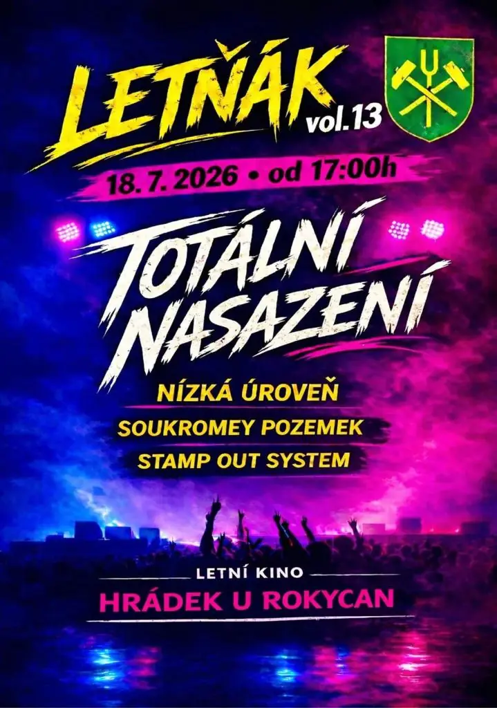 Letňák vol. 13 — Cultural House Hrádek u Rokycan, Hrádek