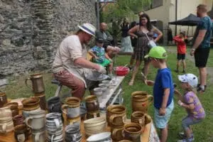 Days of Period Crafts — Svojanov Castle, Svojanov
