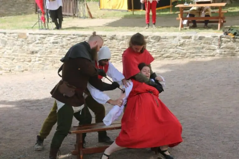 Days of Cruel Law — Svojanov Castle, Svojanov