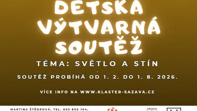 Klášter Sázava - Art Competition for Children and Youth - Theme: Light and Shadow — Sázava Monastery, Sázava