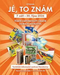 Vernisáž výstavy – JÉ TO ZNÁM: TÉMĚŘ ZAPOMENUTÝ GRAFIK VILIBALD WEINZETTL