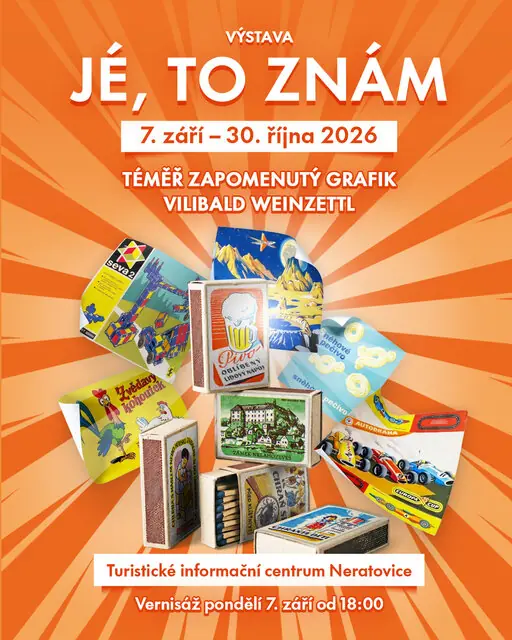 Vernisáž výstavy – JÉ TO ZNÁM: TÉMĚŘ ZAPOMENUTÝ GRAFIK VILIBALD WEINZETTL — Společenský dům, Neratovice
