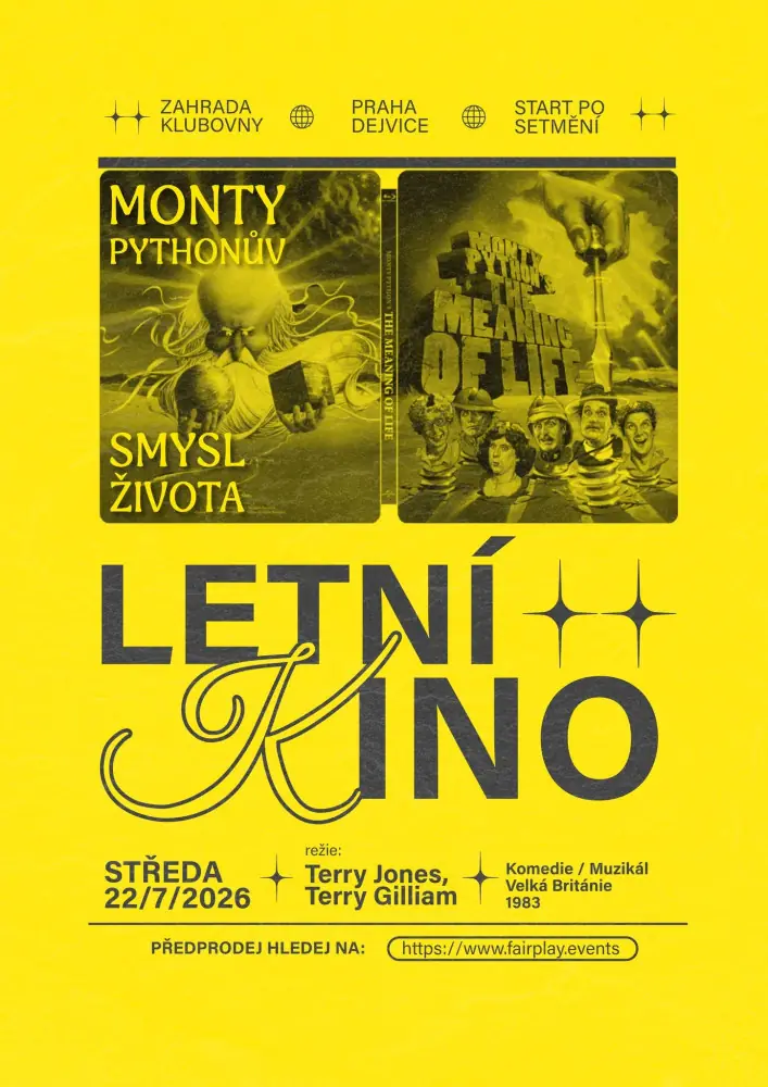 Літнє кіно: Сенс життя Монті Пайтона — Клубовна, Прага
