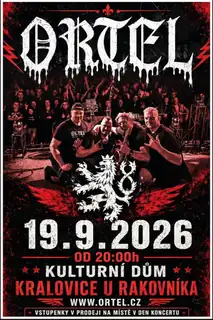 Ortel Live in Kralovice