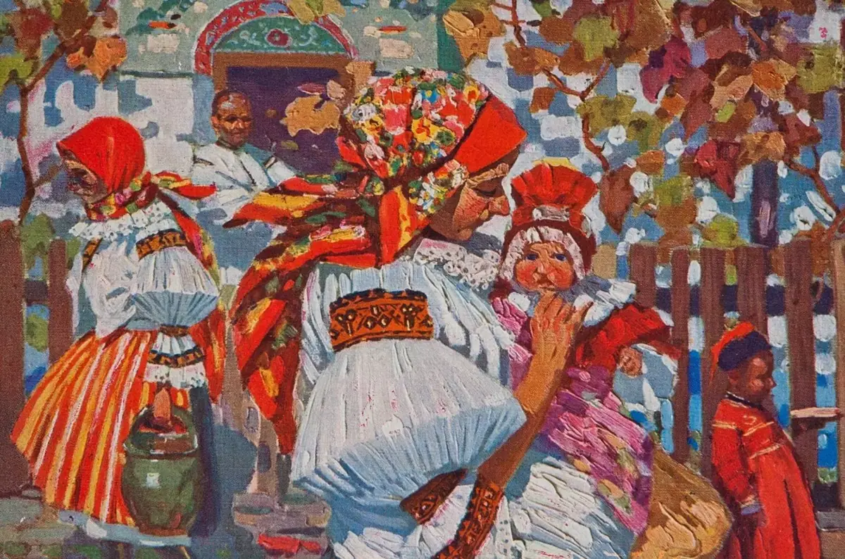 Rok na vsi aneb Kroje, zvyky a obyčeje – výstava na zámku Jánský Vrch v Javorníku — Jánský Vrch, Javorník