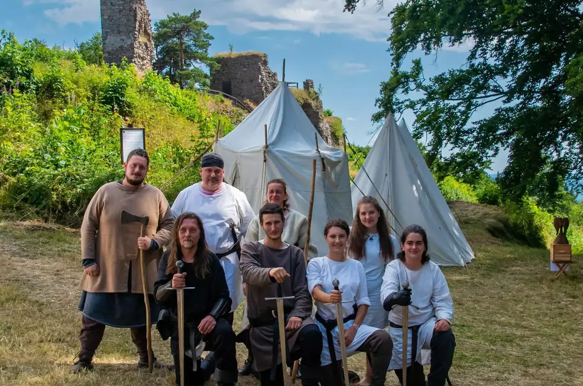Festival of Historical Fencing, Music and Dance at Zubštejn Castle 2026 — Zřícenina hradu Zubštejn, Bystřice nad Pernštejnem