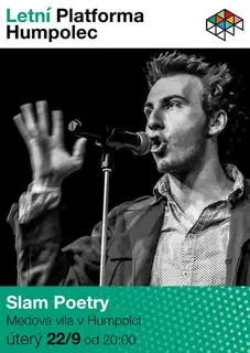 Slam Poetry in der Medova Vila