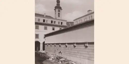 Transformations of Clementinum in Photographs
