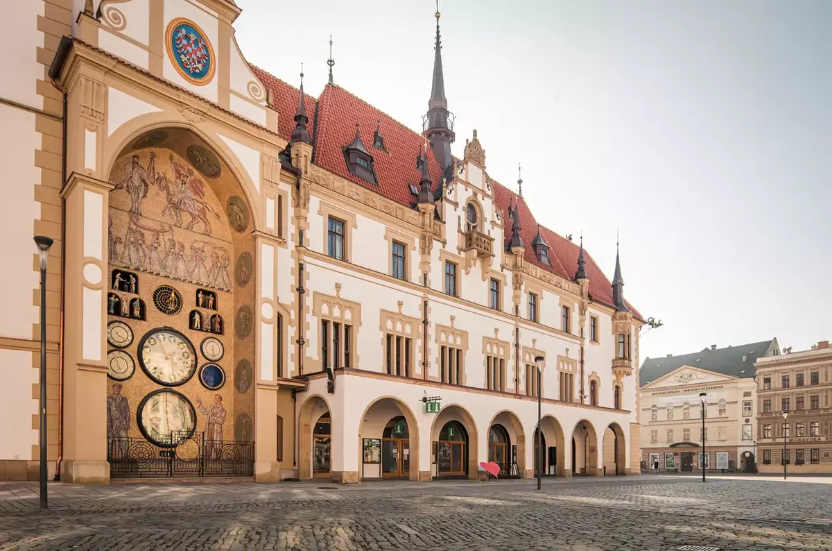 Guided Tour - Olomouc at a Glance — Informační centrum Olomouc, Olomouc
