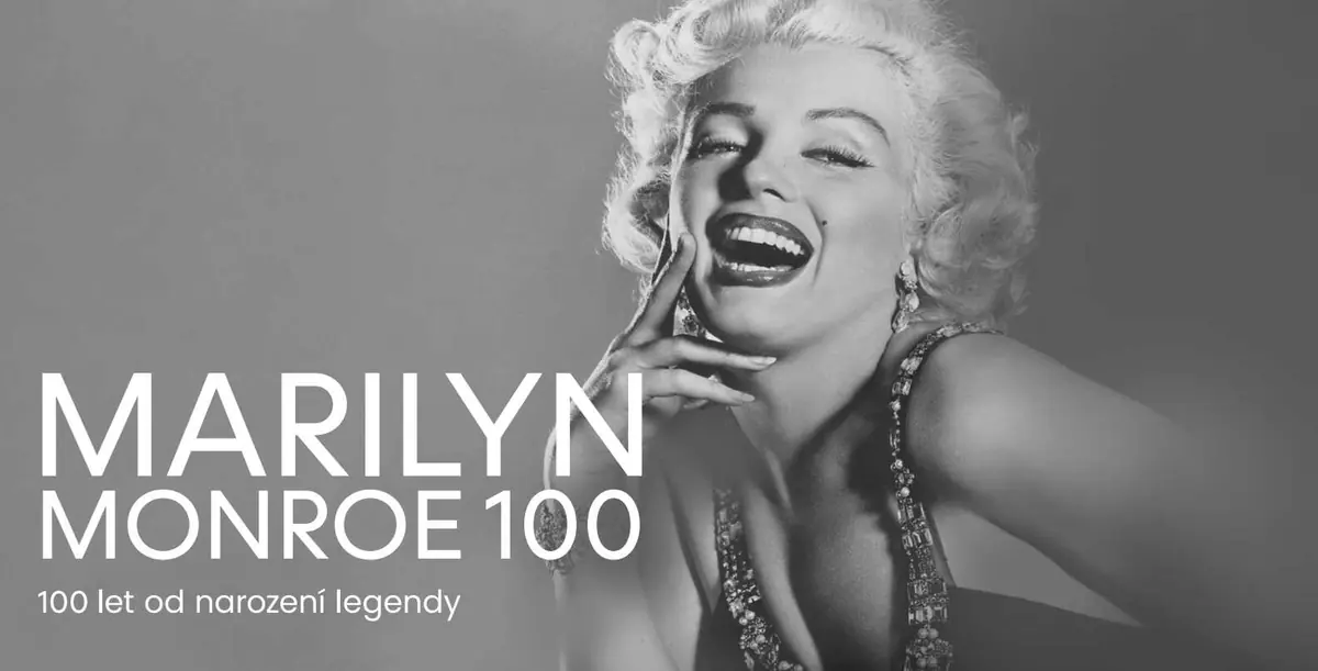 Marilyn Monroe 100 — Česká Galerie Moderního Umění, Prague