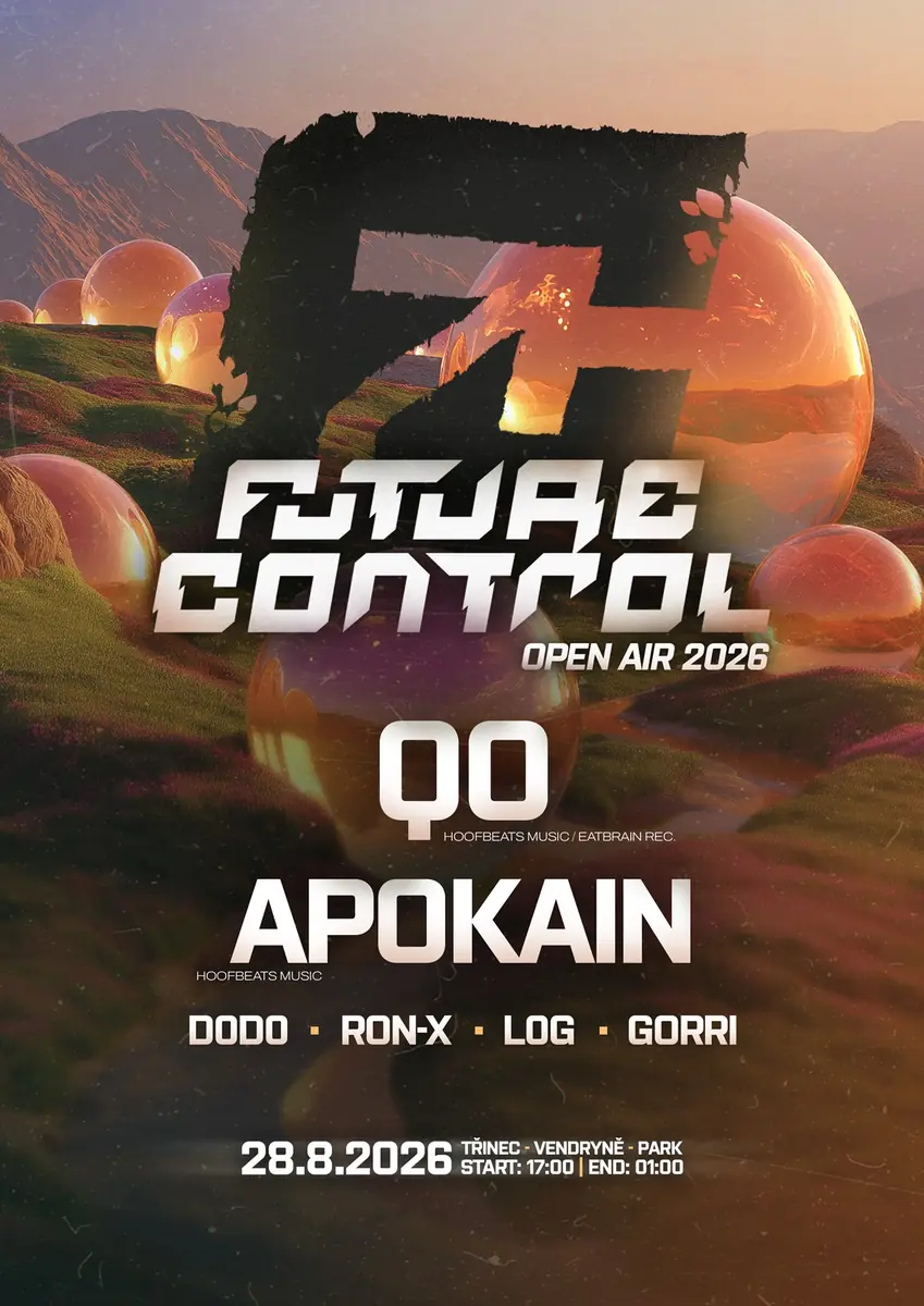 Future Control Open Air 2026 — Парк Вендрыня, Vendryně