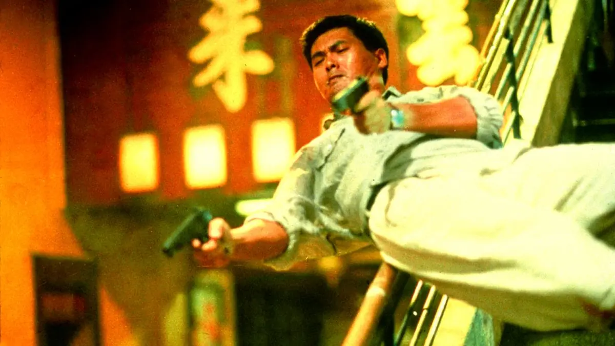 Hard Boiled — Kino Aero, Praha