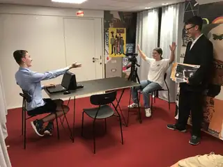 Filmcamp in der Vorstadt - 1. Durchgang
