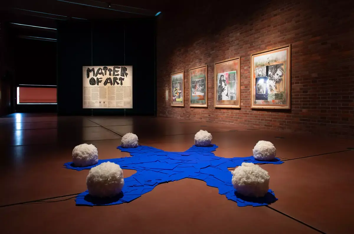 Biennial "In the Matter of Art" 2026 - Gallery of the City of Pardubice — GAMPA – Galerie města Pardubic, Pardubice