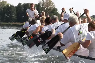Dragon Boat Training