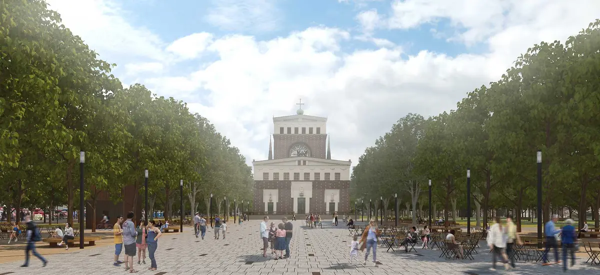 CAMP Point: Jiřího z Poděbrad Square — Náměstí Jiřího z Poděbrad, Prague