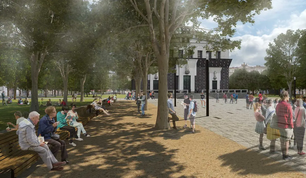 CAMP Tour: Jiřího z Poděbrad Square — Náměstí Jiřího z Poděbrad, Prague