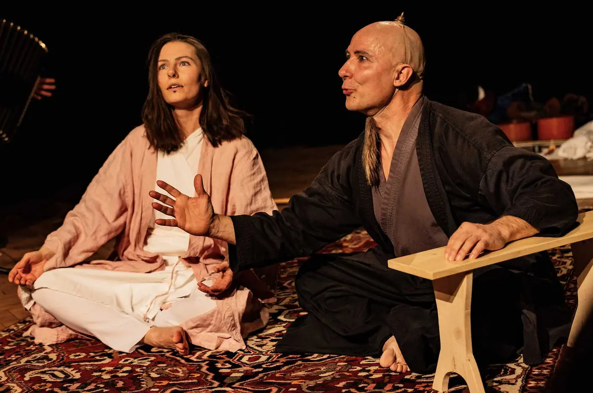 Mašasušet Group: Stories Written in Calligraphy and Offered — Theatre Husa na Provázku, Brno