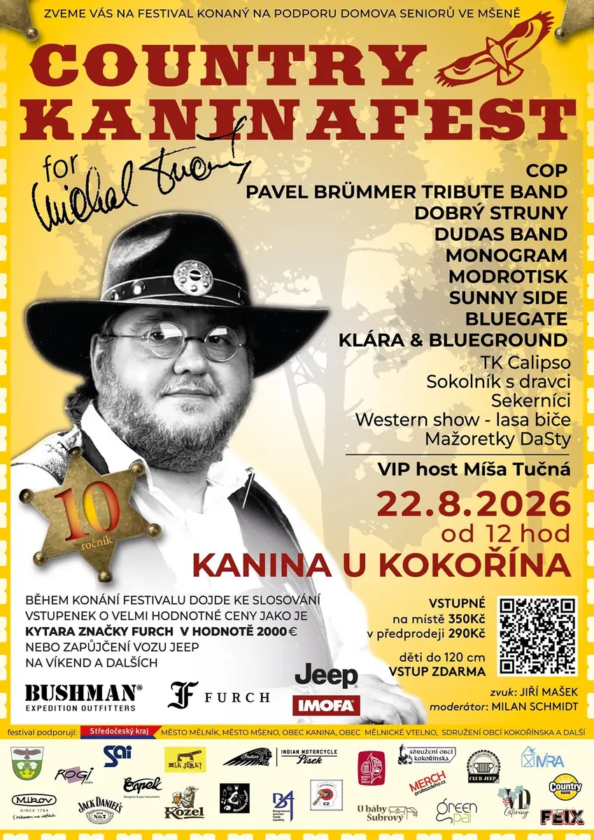 10. Country Kaninafest — Kanina u Kokořína, Kanina
