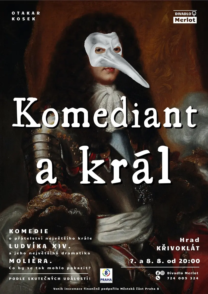 Комедіант і король — Замок Кршивоклат, Крживолат