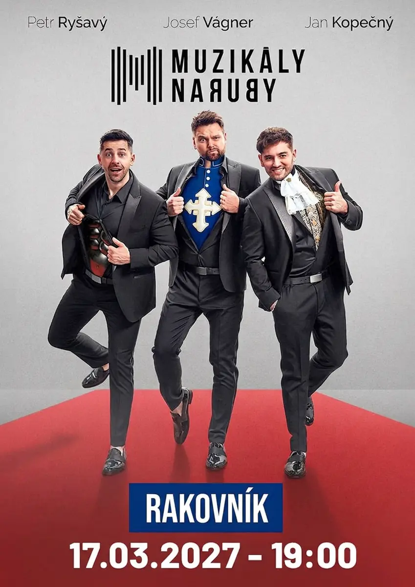 Мюзикли Навиворіт | Раковник — Культурний центр, Раковник