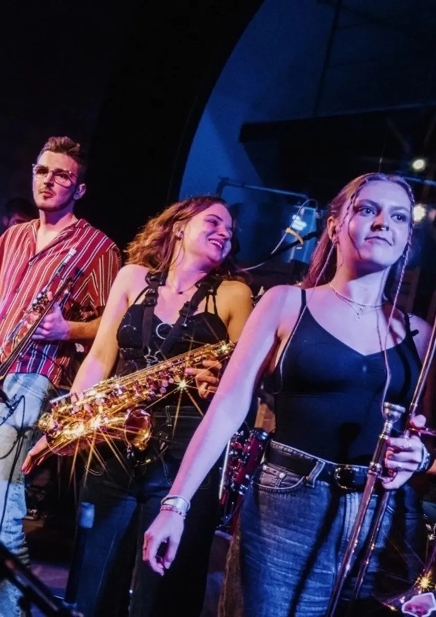 What The Funk — Jazz Dock, Прага