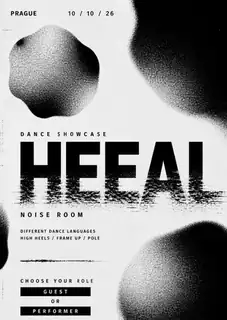 HEEAL Showcase // NOISE ROOM