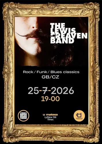 The Lewis Creaven Band (GB/CZ) | live music | U Matesa