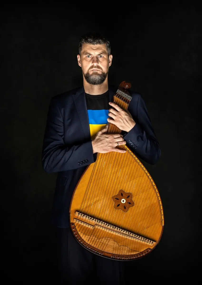 Volodymyr Voyt (Kharkiv Bandura) — Sál Milosrdných bratří, Brno