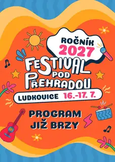 Festival Pod Přehradou 2027!