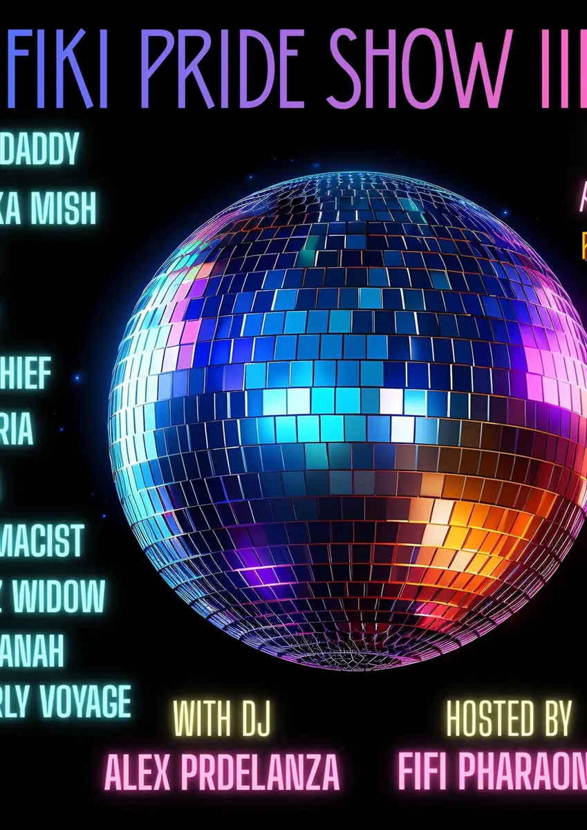 FIKI Pride Show III — PM Club, Prague