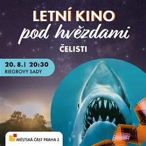 Letní kino pod hvězdami - Čelisti — Riegrovy sady, Praha