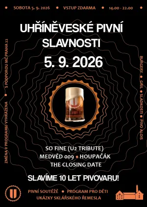 Uhříněveské Beer Festival — Pivovar, Prague