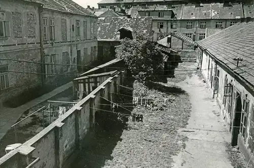 Corners and Alleyways of České Budějovice