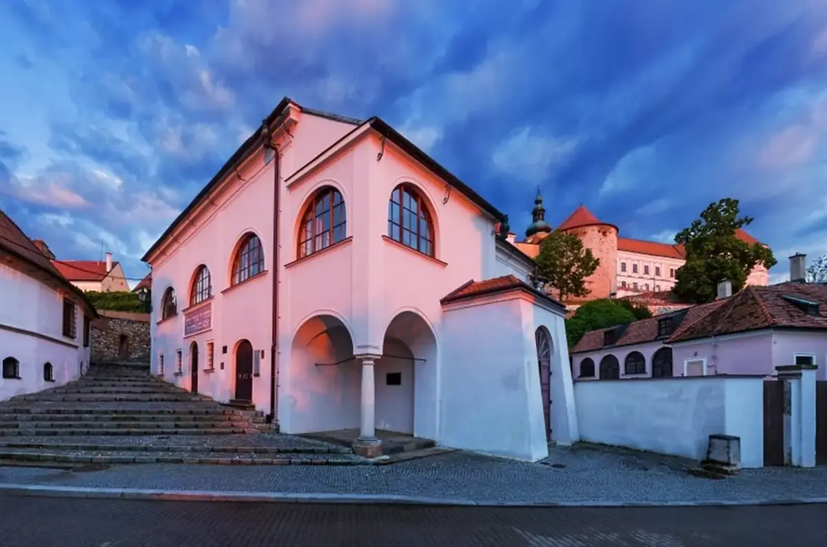 Виставка Тані Кузьмової — Horní synagoga, Мікулов