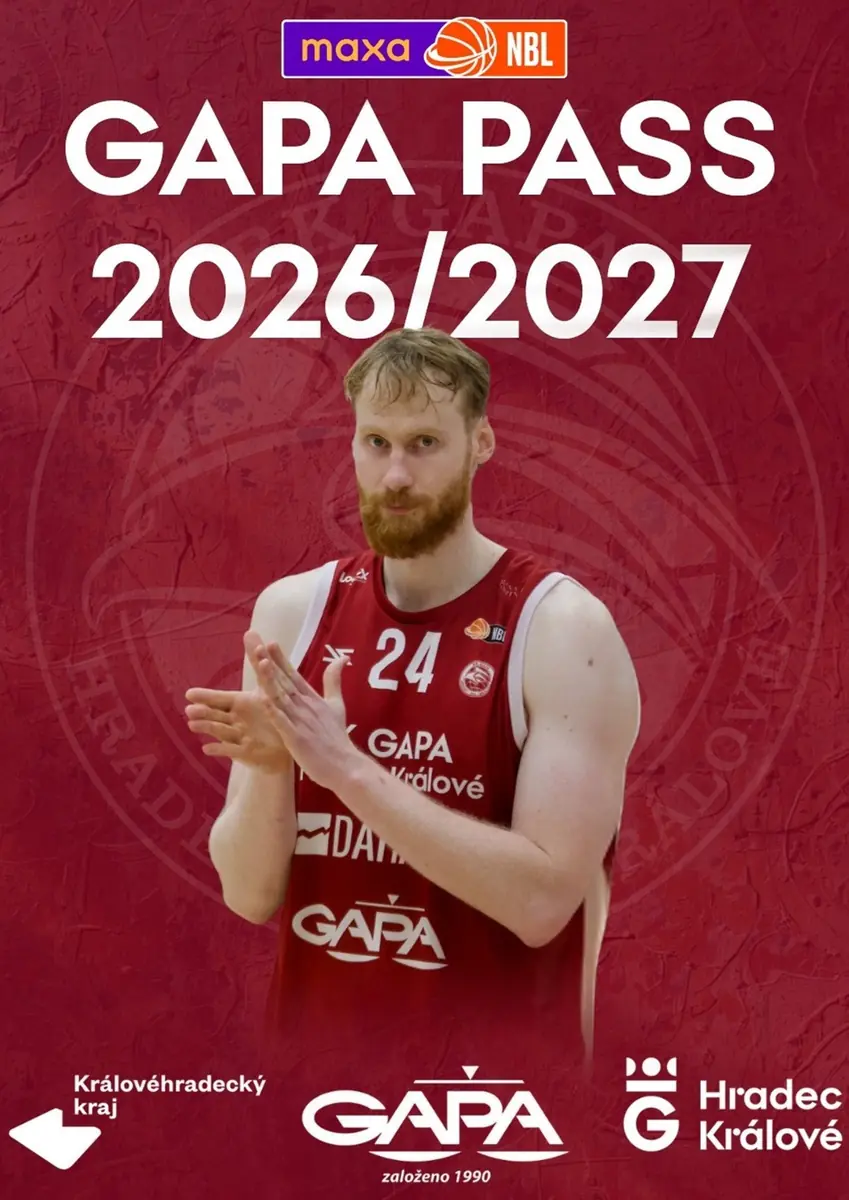 GAPA PASS 2026/2027 — GAPA Arena, Градець-Кралове