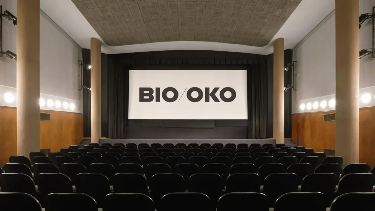 Cinema closed, bar closed — Bio Oko, Prague