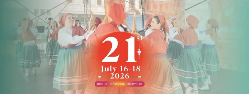 Prague Folklore Days (21st Festival) — Prague