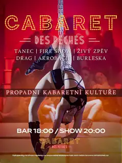 Cabaret des Péchés: An Evening of Czech and Slovak Hits