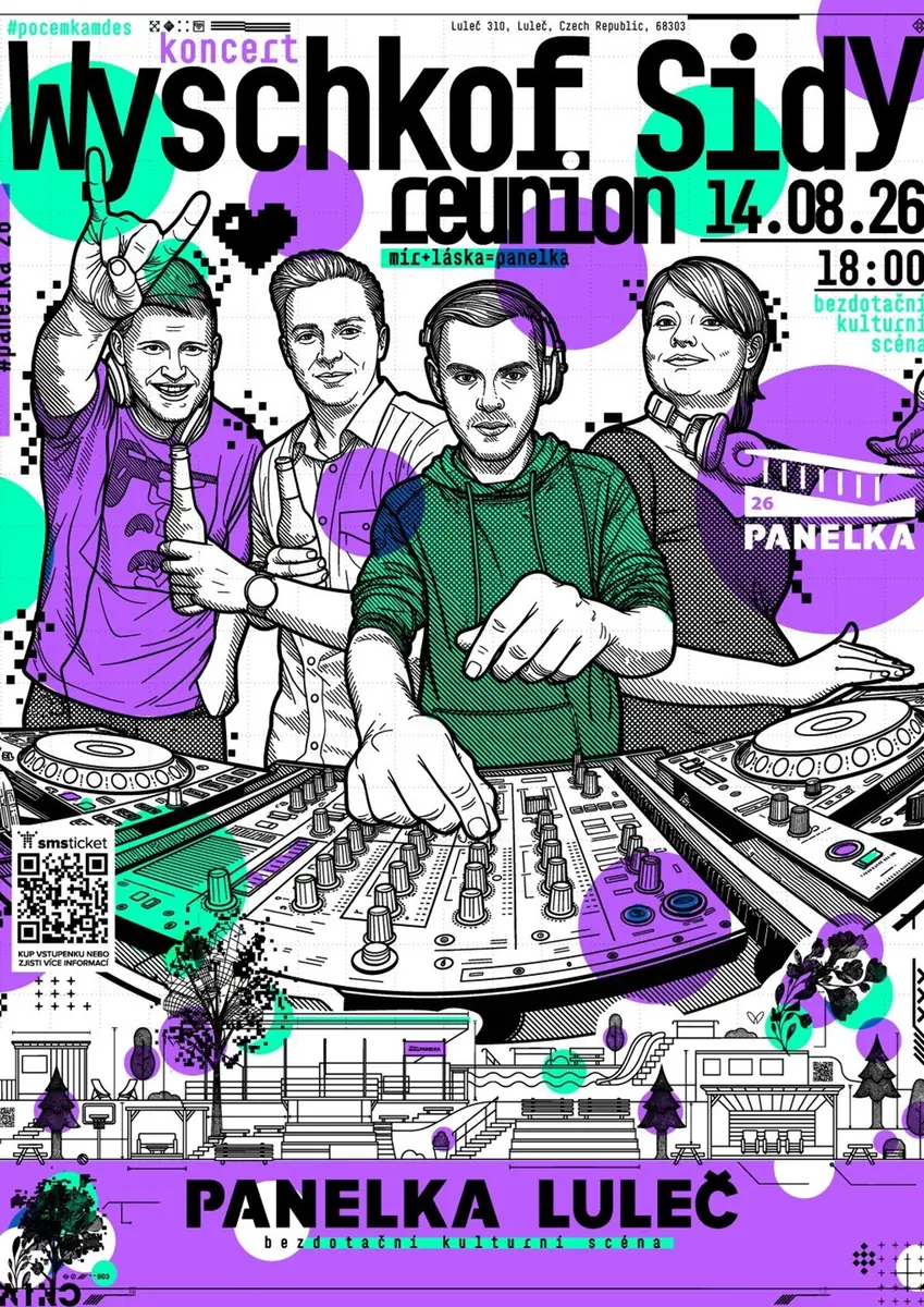 Wyschkof Sidy Crew in da Panelka! — Panelka, Лулец